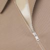 Triomphe Logo-Embroidered Wool-Blend Twill Jacket - CU Triomphe Logo-Embroidered Wool-Blend Twill Jacket - CU