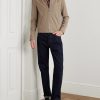 Triomphe Logo-Embroidered Wool-Blend Twill Jacket - OU Triomphe Logo-Embroidered Wool-Blend Twill Jacket - OU