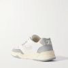 CT-09 Leather, Rubber and Mesh Sneakers - BK CT-09 Leather, Rubber and Mesh Sneakers - BK