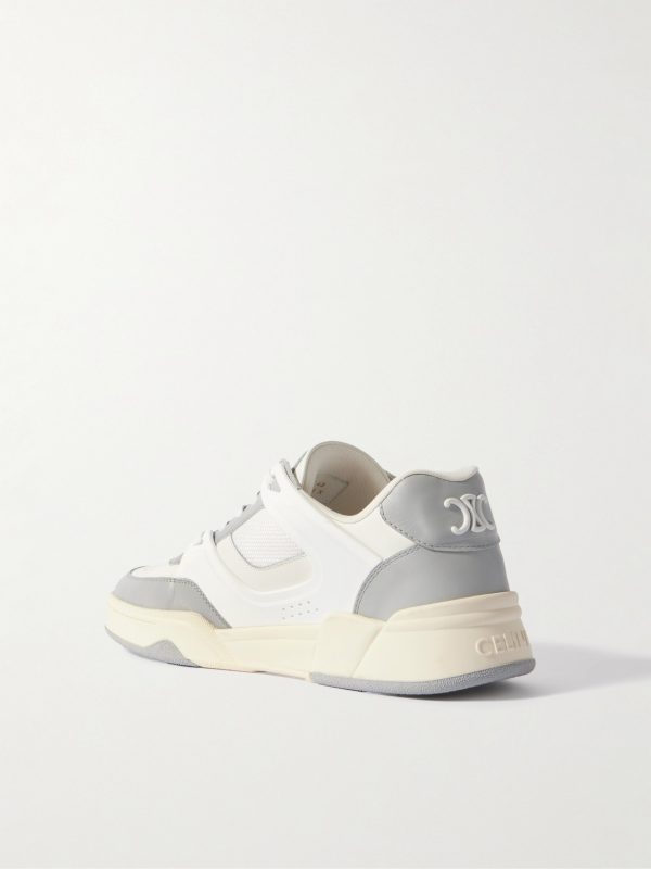 CT-09 Leather, Rubber and Mesh Sneakers - BK CT-09 Leather, Rubber and Mesh Sneakers - BK