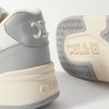CT-09 Leather, Rubber and Mesh Sneakers - CU CT-09 Leather, Rubber and Mesh Sneakers - CU