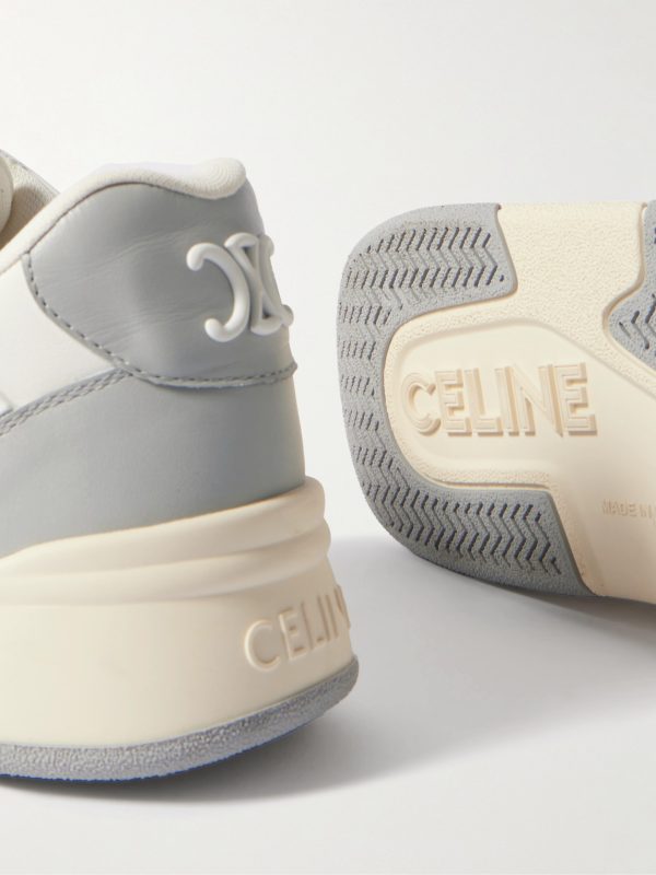 CT-09 Leather, Rubber and Mesh Sneakers - CU CT-09 Leather, Rubber and Mesh Sneakers - CU