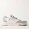 CT-09 Leather, Rubber and Mesh Sneakers CT-09 Leather, Rubber and Mesh Sneakers