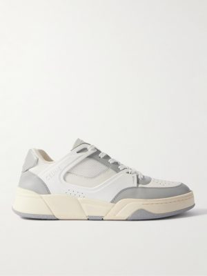 CT-09 Leather, Rubber and Mesh Sneakers CT-09 Leather, Rubber and Mesh Sneakers