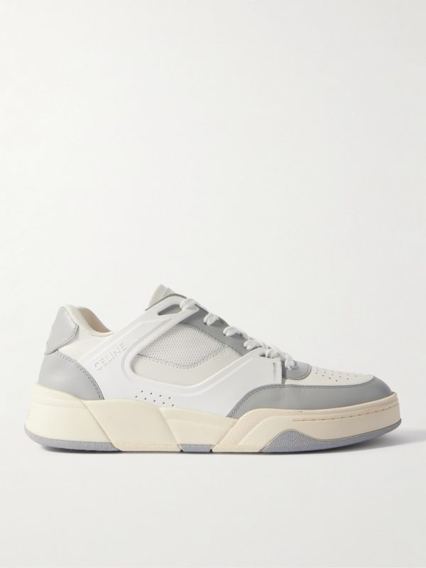 CT-09 Leather, Rubber and Mesh Sneakers CT-09 Leather, Rubber and Mesh Sneakers