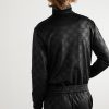 Logo-Jacquard Tech-Jersey Track Jacket - BK Logo-Jacquard Tech-Jersey Track Jacket - BK