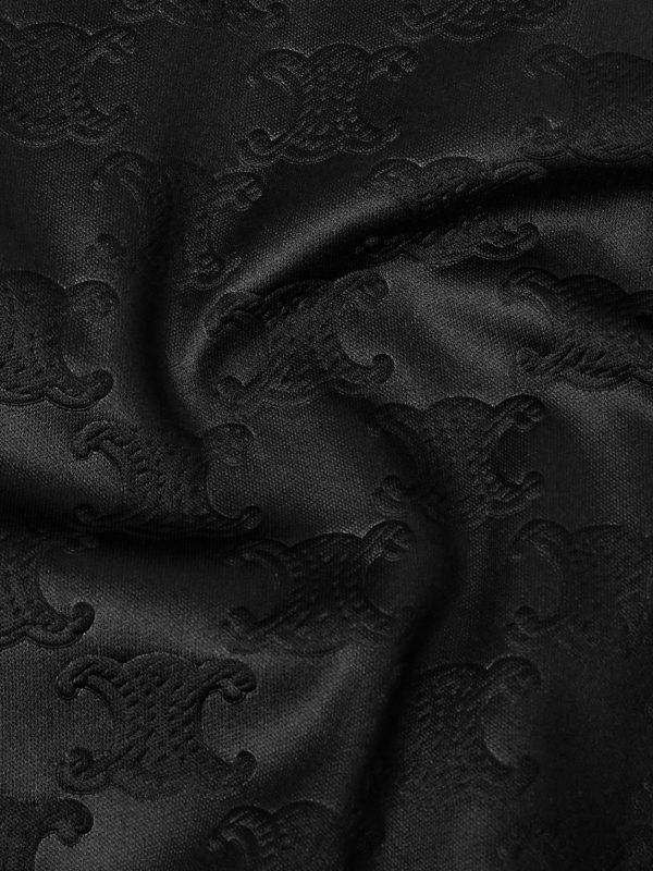 Logo-Jacquard Tech-Jersey Track Jacket - E1 Logo-Jacquard Tech-Jersey Track Jacket - E1