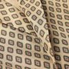 Belted Fringed Printed Silk-Twill Jacket - CU