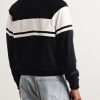 Logo-Embroidered Cotton-Blend Velour Track Jacket - BK Logo-Embroidered Cotton-Blend Velour Track Jacket - BK