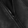 Panelled Leather Jacket - CU Panelled Leather Jacket - CU