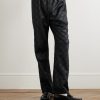 Straight-Leg Logo-Jacquard Tech-Jersey Track Pants - FR Straight-Leg Logo-Jacquard Tech-Jersey Track Pants - FR