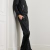 Straight-Leg Logo-Jacquard Tech-Jersey Track Pants - OU Straight-Leg Logo-Jacquard Tech-Jersey Track Pants - OU
