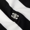 Cropped Logo-Embroidered Striped Cotton-Jersey T-Shirt - CU Cropped Logo-Embroidered Striped Cotton-Jersey T-Shirt - CU