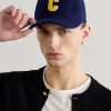 Logo-Appliquéd Virgin Wool-Blend Flannel Baseball Cap - OU
