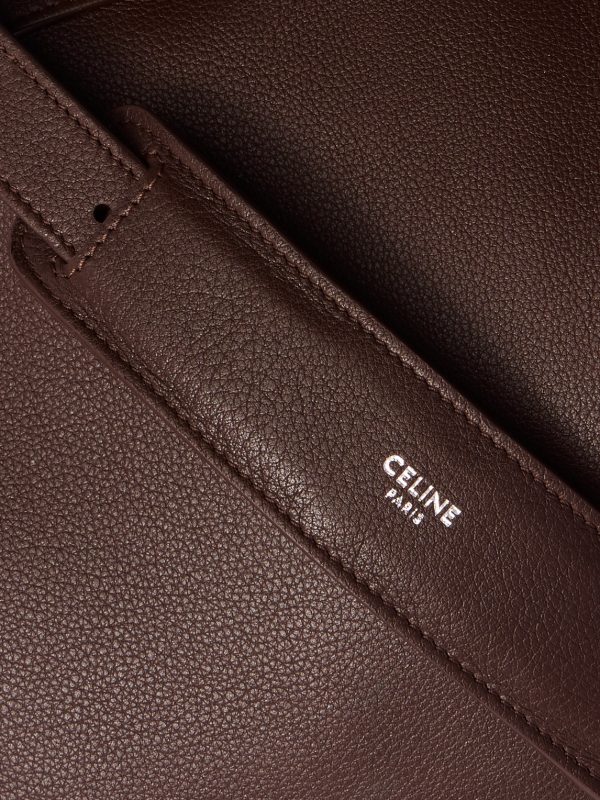Full-Grain Leather Weekend Bag - CU