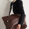 Full-Grain Leather Weekend Bag - E2
