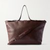 Full-Grain Leather Weekend Bag
