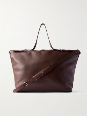 Full-Grain Leather Weekend Bag
