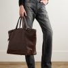 Full-Grain Leather Weekend Bag - OU