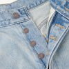 Wesley Straight-Leg Distressed Jeans - E1