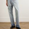Wesley Straight-Leg Distressed Jeans - FR