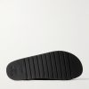 Triomphe Logo-Appliquéd Studded Suede Mules - E1 Triomphe Logo-Appliquéd Studded Suede Mules - E1
