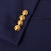 Camden Double-Breasted Gabardine Blazer - CU Camden Double-Breasted Gabardine Blazer - CU