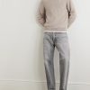 Triomphe Logo-Embroidered Wool Sweater - OU Triomphe Logo-Embroidered Wool Sweater - OU