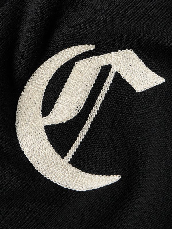 Logo-Embroidered Cotton-Jersey Zip-Up Hoodie - CU Logo-Embroidered Cotton-Jersey Zip-Up Hoodie - CU