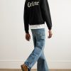 Logo-Embroidered Cotton-Jersey Zip-Up Hoodie - OU Logo-Embroidered Cotton-Jersey Zip-Up Hoodie - OU