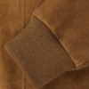 Suede Bomber Jacket - E1 Suede Bomber Jacket - E1