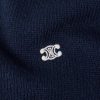 Logo-Embroidered Wool and Cashmere-Blend Zip-Up Cardigan - E1 Logo-Embroidered Wool and Cashmere-Blend Zip-Up Cardigan - E1