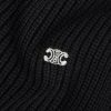 Logo-Embroidered Ribbed Wool Zip-Up Cardigan - E1 Logo-Embroidered Ribbed Wool Zip-Up Cardigan - E1