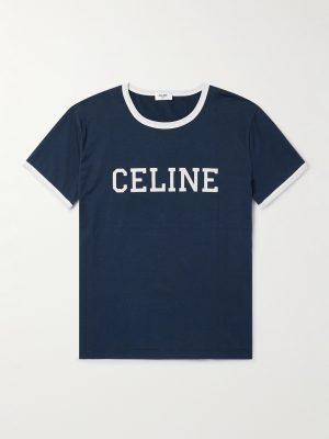 Cropped Logo-Appliquéd Cotton-Jersey T-Shirt Cropped Logo-Appliquéd Cotton-Jersey T-Shirt
