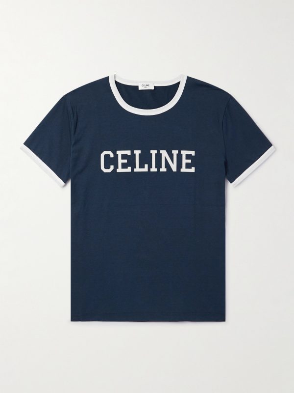 Cropped Logo-Appliquéd Cotton-Jersey T-Shirt