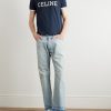 Cropped Logo-Appliquéd Cotton-Jersey T-Shirt - OU