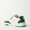 CT-09 Leather, Rubber and Mesh Sneakers - BK CT-09 Leather, Rubber and Mesh Sneakers - BK