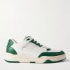 CT-09 Leather, Rubber and Mesh Sneakers CT-09 Leather, Rubber and Mesh Sneakers