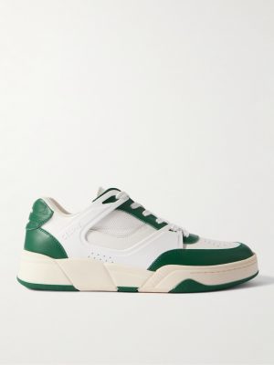 CT-09 Leather, Rubber and Mesh Sneakers CT-09 Leather, Rubber and Mesh Sneakers