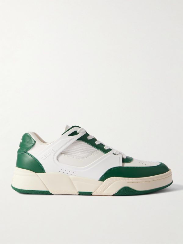 CT-09 Leather, Rubber and Mesh Sneakers CT-09 Leather, Rubber and Mesh Sneakers