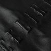 Logo-Embossed Full-Grain Leather Hooded Bomber Jacket - E1 Logo-Embossed Full-Grain Leather Hooded Bomber Jacket - E1