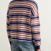 Logo-Embroidered Striped Cotton Polo Shirt - BK Logo-Embroidered Striped Cotton Polo Shirt - BK
