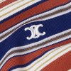 Logo-Embroidered Striped Cotton Polo Shirt - CU Logo-Embroidered Striped Cotton Polo Shirt - CU