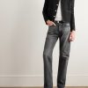 Slim-Fit Cropped Webbing-Trimmed Cashmere-Felt Jacket - OU