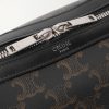 Boston Mini Leather-Trimmed Monogrammed Coated-Canvas Messenger Bag - CU Boston Mini Leather-Trimmed Monogrammed Coated-Canvas Messenger Bag - CU
