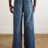 Surf Wide-Leg Jeans - BK