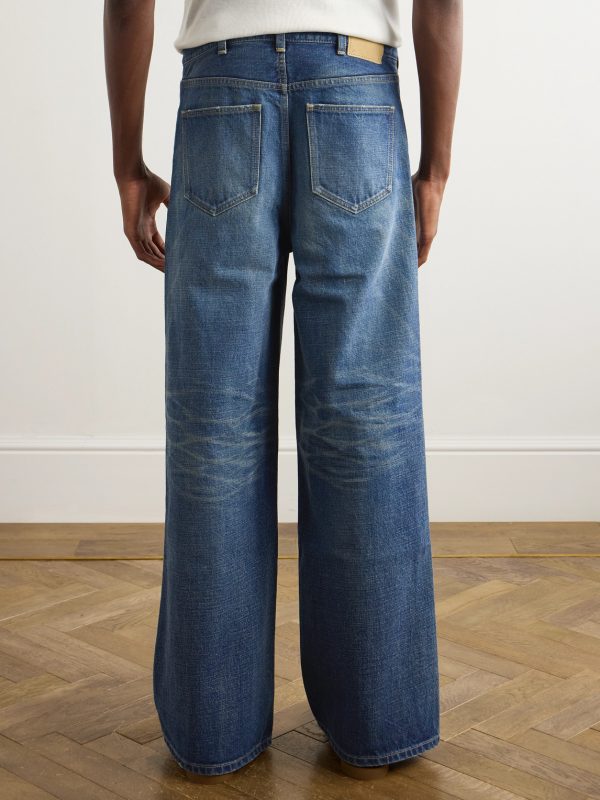 Surf Wide-Leg Jeans - BK
