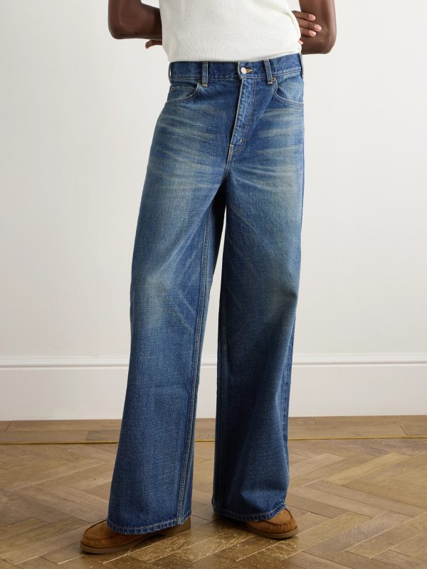 Surf Wide-Leg Jeans - FR