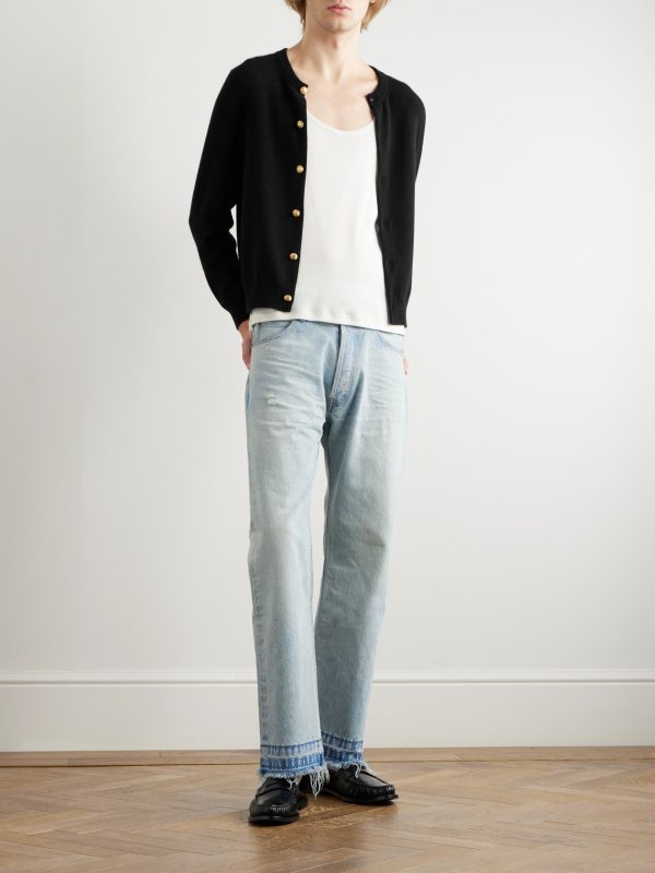 Cashmere Cardigan - OU Cashmere Cardigan - OU