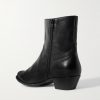 Leather Chelsea Boots - BK